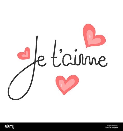 je t aime meaning.